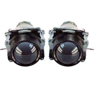 New 2 5 HID Bi Xenon Headlight Projector Lens Len for D2S Bulb Car