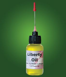 Liberty Oil 100 Synthetic Oil for Lubricating Grandfather Clocks
