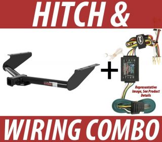 COMBO 2008 Jeep Liberty Curt Trailer Towing Receiver Hitch Wiring