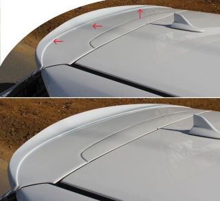 2011 2012 Lexus Japan CT200H Ct Hybrid JDM Rear Wing Ornament Roof