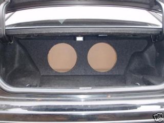 Custom Lexus GS 400 430 Sub Box Speaker Enclosure 98 05 Concept