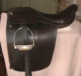 19 LSS (Libertyville Saddle Shop) Cutback Saddle Seat Saddle. Awesome