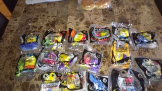 2012 McDonalds Spongebob happy meal toys. Complete set of 16 new in