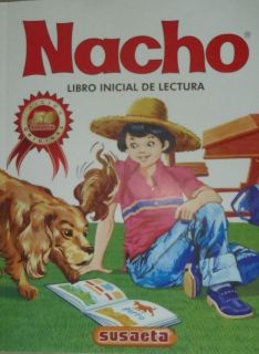 2011 REVISED EDITION NACHO LEE LIBRO INICIAL DE LECTURA SUSAETA