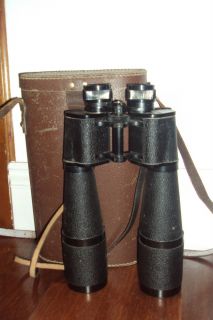 Vintage Lieberman Gortz 35 x 60 Binoculars Cased