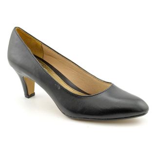 Life Stride Sable Womens Size 8 5 Black Narrow Synthetic Pumps