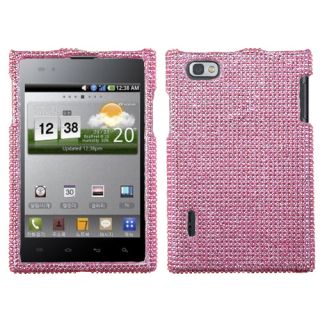 For LG Intuition VS950 Crystal Diamond Bling Hard Case Phone Cover