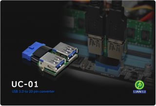 Lian Li UC 01 USB 3 0 Converter