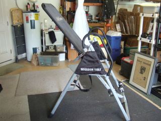 Life Gear Inversion Table