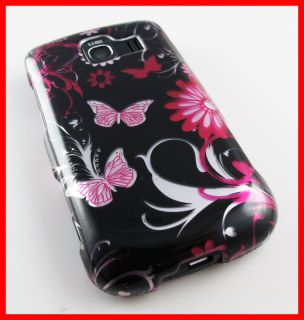 Butterfly Hard Case Cover LG Optimus s U V Accessory