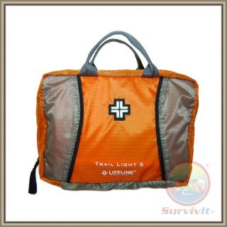 Trail Light 5 Emergency First Aid Kit 99 Pieces by Lifeline