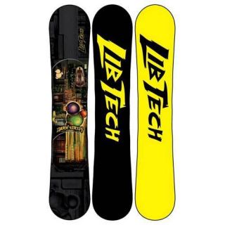 Lib Tech Snowboard Dark Series 155 w Wide Brand New
