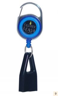 Premium Lighter Leash Carabiner Clip Assorted Colors