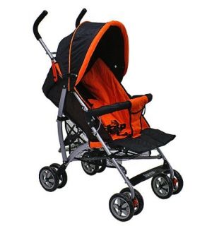 Comfortable Adjustable Lightweight Baby Stroller with Canopy