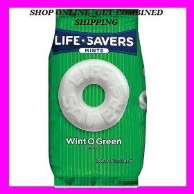 Life Savers Mints Wint O Green Hard Candy Lifesavers