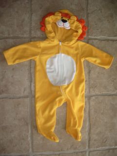 One Piece Halloween Costume Infant Baby Outerwear Sz 6 9 MO