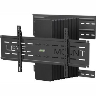 Level Mount Motorized Full Motion Wall Mount for 37 85 Flat Panel