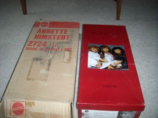 Himstedt Doll Box ONLY SALE  1991 1992 FACES OF FRIENDSHIPLILIANE