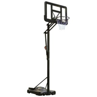 Pro 44 Adjustable Basketball Hoop Court System Goal Rim Backboard