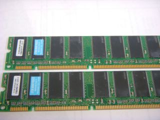 Lifetime Memory Products Desktop 1GB Kit 2 x 512MB PC133 DIMM Tested