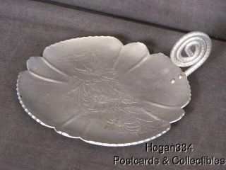 Aluminum Farber Shlevin Hand Wrought 1401 Candy Dish