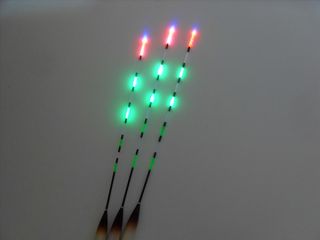 Night Light Fishing Float Electronic LED Bobber F3