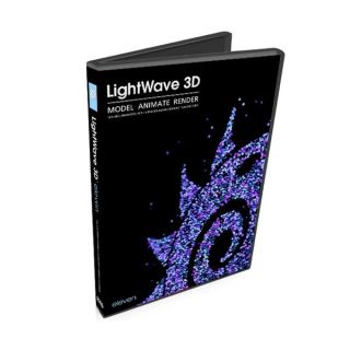 New NewTek Lightwave 11 0 3D Modeling Graphics Software PC Mac