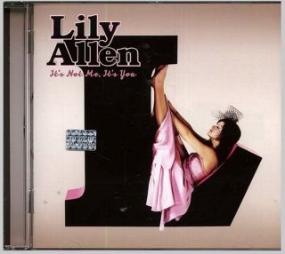 LILY ALLEN, IT’S NOT ME, IT’S YOU. FACTORY SEALED CD. In English.