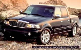 2002 Lincoln Blackwood Pickup Truck Magnet