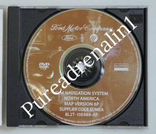 OEM 2007 2008 LINCOLN NAVIGATOR L LIMITED FORD NAVIGATION MAP DISC CD