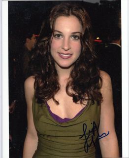 Lindsay Sloane Signed Horrible Bosses Shes Out of My League Bring It