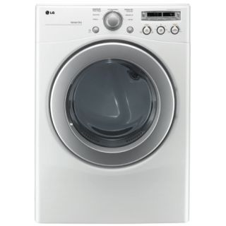LG DLE2250W Front Load Dryer