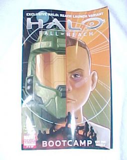 Halo Fall of Reach Comic Book Bootcamp Issue 1 New