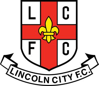 Lincoln City F C England Soccer Football Sticker 5 x 5