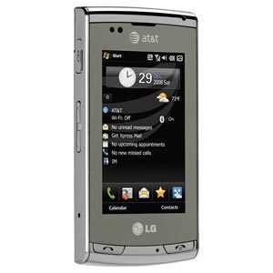 LG Incite CT810 PDA Unlocked at T 3G GPS Cell Phone