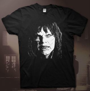 High Quality T Shirt Horror Cult Classic Linda Blair Possessed