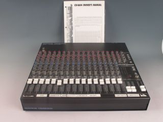 Mackie Designs CR 1604 16 Channel Mic Line Mixer