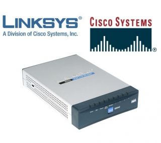 Linksys Cisco RV042 VPN Router w 4Port 10 100 Dual Wan 0004588356065