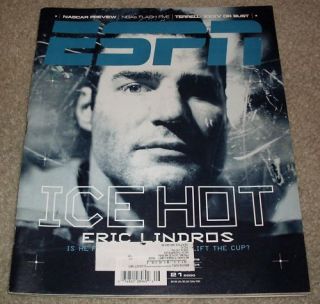 Eric Lindros ESPN Magazine February 21 2000 Flyers