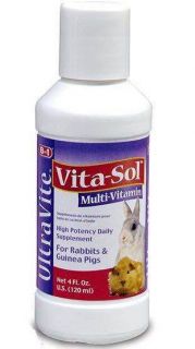 Vita Sol for Rabbits and Guinea Pigs 4oz Liquid Vitamin Health