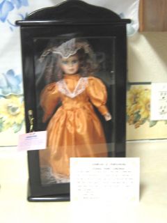 Collectible Ashley Belle Lisa Doll w Certificate Case