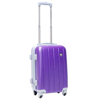20 Rolling Carry on Luggage Wheeled Travel Suitcase Upright Spinner