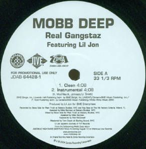 Mobb Deep Real Gangstaz 12 New Lil Jon