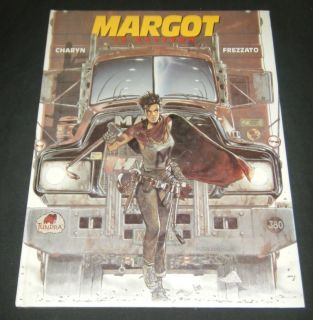 Margot in Badtown Graphic Hardback Tundra Publishing 1991 Frezzato