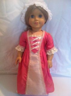 American Girl Doll Elizabeth Year 1774 Mint Condition