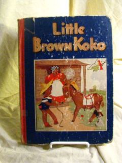 Little Brown Koko HB Black Americana Book RARE
