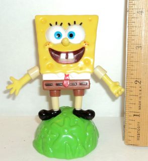 Spongebob Squarepants 2001 Viacom Little Kids Inc 4” Tension Dancer