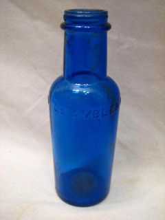 Keasbey Mattison Cobalt Blue Bottle Ambler PA Medicine
