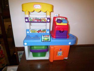 Little Tikes Infant Play Market Stand Check Stand