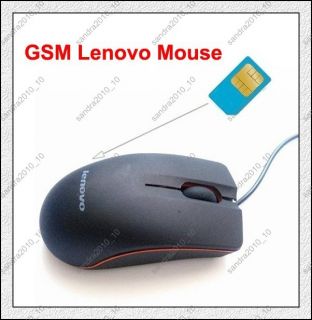SIM Card hidden Spy Ear Bug listening device Surveillance Lenovo Mouse